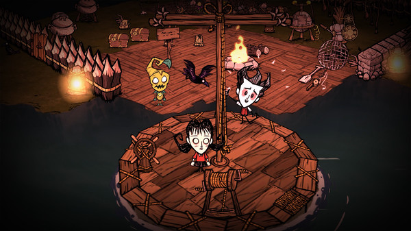 Don't Starve Together Starter Route Hub